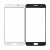 Replacement Front Glass For Samsung Galaxy On Nxt White By - Maxbhi Com