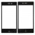 Replacement Front Glass For Nokia Lumia 928 White By - Maxbhi Com