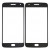 Replacement Front Glass For Motorola Moto G5 Plus Black By - Maxbhi Com