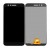 Lcd With Touch Screen For Lg K10 2017 White By - Maxbhi Com