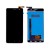 Lcd With Touch Screen For Lyf Wind 4s White By - Maxbhi Com