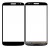 Replacement Front Glass For Lg G2 Mini D618 With Dual Sim Black By - Maxbhi Com