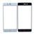 Replacement Front Glass For Zte Nubia Z11 Minis White By - Maxbhi Com