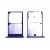 Sim Card Holder Tray For Xiaomi Mi4i Blue - Maxbhi Com