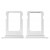 Sim Card Holder Tray For Apple Iphone X Silver - Maxbhi Com
