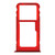 Sim Card Holder Tray For Honor V9 Play Red - Maxbhi Com