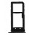 Sim Card Holder Tray For Htc U11 Plus Black - Maxbhi Com