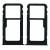 Sim Card Holder Tray For Huawei Honor 6c Pro Blue - Maxbhi Com