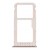 Sim Card Holder Tray For Huawei Honor 6c Pro Gold - Maxbhi Com