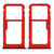 Sim Card Holder Tray For Huawei Honor 6c Pro Red - Maxbhi Com