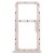 Sim Card Holder Tray For Huawei Maimang 6 White - Maxbhi Com