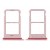 Sim Card Holder Tray For Huawei Mate 10 Pro Pink Gold - Maxbhi Com