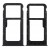 Sim Card Holder Tray For Huawei P Smart Black - Maxbhi Com