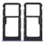 Sim Card Holder Tray For Huawei P Smart Blue - Maxbhi Com