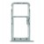 Sim Card Holder Tray For Huawei Y6 Pro 2017 Silver - Maxbhi Com