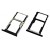 Sim Card Holder Tray For Meizu M6s Black - Maxbhi Com