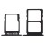 Sim Card Holder Tray For Nokia 5 3gb Ram Black - Maxbhi Com