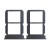 Sim Card Holder Tray For Oneplus 5t Black - Maxbhi Com