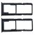Sim Card Holder Tray For Oppo A83 Black - Maxbhi Com