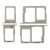 Sim Card Holder Tray For Samsung Galaxy On Nxt 16gb Gold - Maxbhi Com