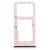 Sim Card Holder Tray For Vivo X20 Gold - Maxbhi Com