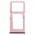 Sim Card Holder Tray For Vivo X20 Pink - Maxbhi Com