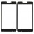 Replacement Front Glass For Motorola Droid Razr Maxx Hd Black By - Maxbhi Com