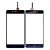 Touch Screen Digitizer For Yu Yureka 2 Black By - Maxbhi Com
