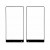 Replacement Front Glass For Xiaomi Mi Mix Black By - Maxbhi Com