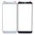 Replacement Front Glass For Xiaomi Redmi Note 5 White By - Maxbhi Com