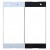 Replacement Front Glass For Sony Xperia Xa1 White By - Maxbhi Com
