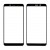 Replacement Front Glass For Xiaomi Redmi Note 5 Pro 6gb Ram Black By - Maxbhi Com