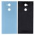Back Panel Cover For Sony Xperia Xa2 Blue - Maxbhi Com