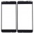 Replacement Front Glass For Microsoft Lumia 640 Lte Dual Sim White By - Maxbhi Com
