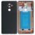 Back Panel Cover For Nokia 7 Plus Black - Maxbhi Com