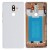Back Panel Cover For Nokia 7 Plus White - Maxbhi Com