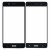 Replacement Front Glass For Nokia 5 Black By - Maxbhi Com