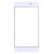 Replacement Front Glass For Vivo X6 White By - Maxbhi Com