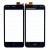 Touch Screen Digitizer For Micromax Bharat 3 Q437 White By - Maxbhi Com