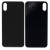 Back Panel Cover For Apple Iphone X Black - Maxbhi Com