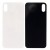 Back Panel Cover For Apple Iphone X Silver - Maxbhi Com