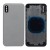 Full Body Housing For Apple Iphone X Silver - Maxbhi Com