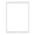 Replacement Front Glass For Apple Ipad Pro 12 9 2017 Silver By - Maxbhi Com