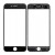 Replacement Front Glass For Apple Iphone 7 Grey By - Maxbhi Com