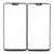 Replacement Front Glass For Oneplus 6 White By - Maxbhi Com