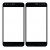 Replacement Front Glass For Lava Z70 Gold By - Maxbhi Com