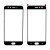 Replacement Front Glass For Oppo F3 Black By - Maxbhi Com