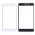 Replacement Front Glass For Oppo R7s Gold By - Maxbhi Com
