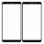 Replacement Front Glass For Oppo F5 Red By - Maxbhi Com