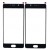 Replacement Front Glass For Panasonic Eluga A3 White By - Maxbhi Com